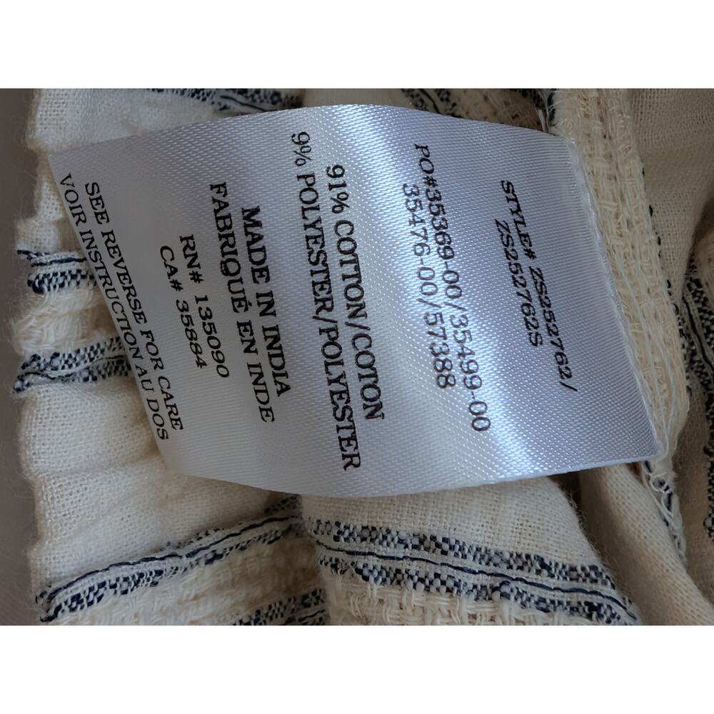 NWT Z SUPPLY Savoy Stripe Tank & Summerland Short Set Sea Salt Medium - Picture 12 of 12